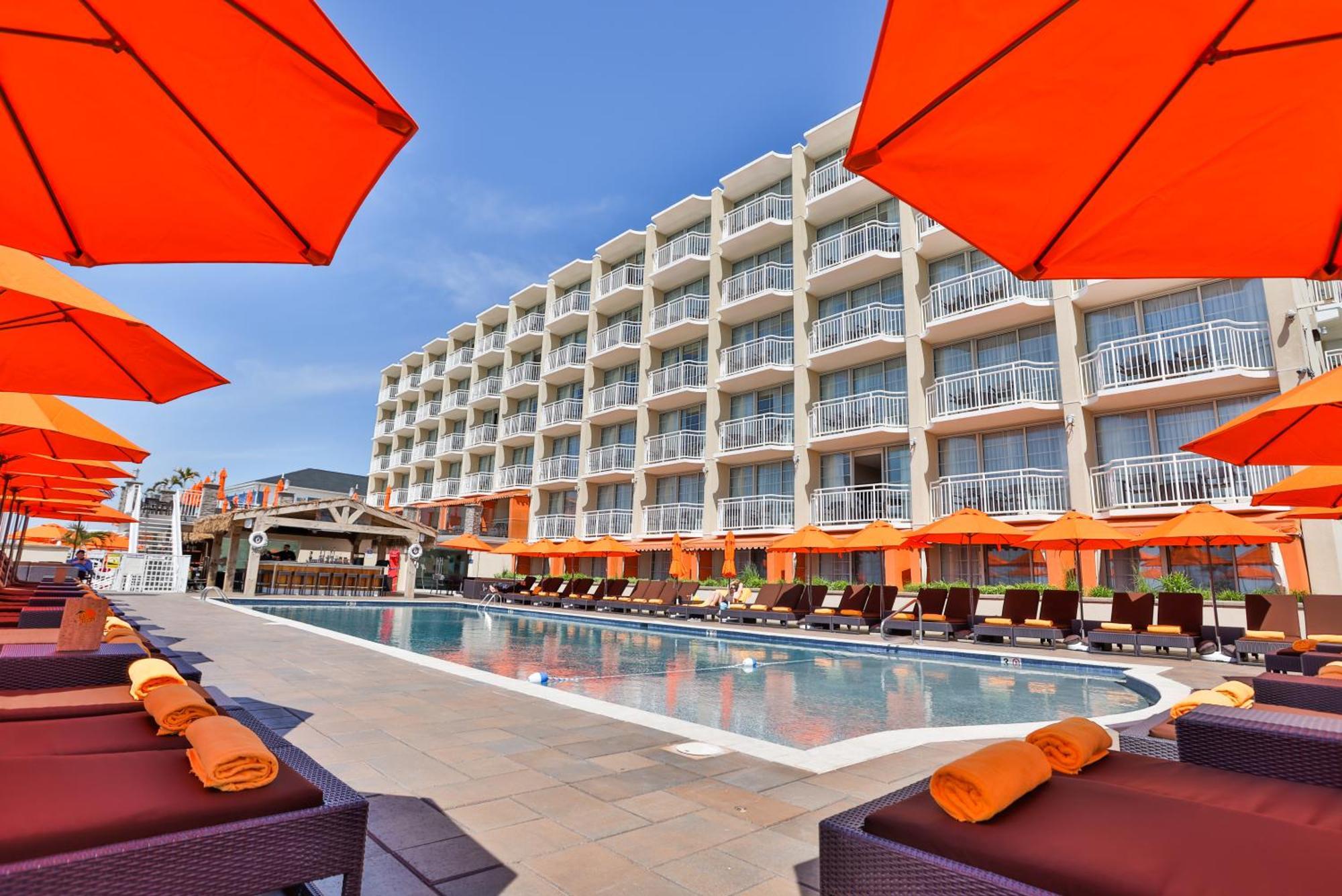 Ocean Club Hotel Cape May Exterior foto